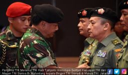 Panglima Pimpin Sertijab Kapuspen TNI - JPNN.com