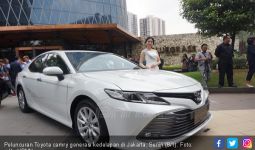 Toyota Camry Terbaru Diharapkan Perluas Sasaran Konsumen - JPNN.com