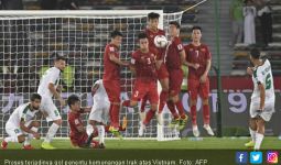 Dramatis! Vietnam Kalah dari Irak Lantaran Gol di Menit 90 - JPNN.com