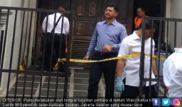 Teror Bom Sasar Rumah Dua Pimpinan KPK - JPNN.com
