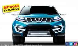 Calon SUV Suzuki Penantang Pajero Sport dan Fortuner - JPNN.com