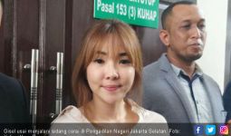 Gisel Dinasihati Hakim untuk Tidak Ceraikan Gading Marten - JPNN.com