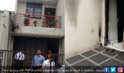 Pelempar Bom Molotov ke Rumah Wakil Ketua KPK Diduga 2 Orang - JPNN.com