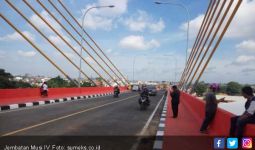Jembatan Musi IV Bakal Tembus ke Tol Palindra - Kapal Betung - JPNN.com