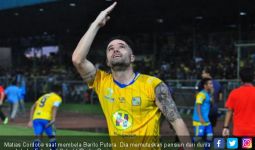 Matias Jesus Sang Raja Passing Barito Putera Resmi Pensiun - JPNN.com