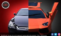 Langkah Murah Menyilangkan Honda Accord Mewujud Lamborghini - JPNN.com