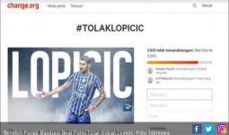 Bobotoh Persib Bandung Buat Petisi Tolak Srdjan Lopicic - JPNN.com