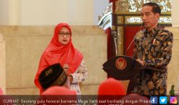 Curhat Bu Mega ke Presiden Jokowi soal Sulitnya Sertifikasi - JPNN.com