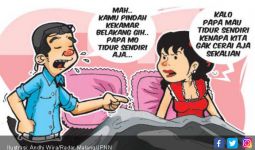 Selalu Bisa Imbangi Suami di Ranjang, Istri Malah Dicerai - JPNN.com