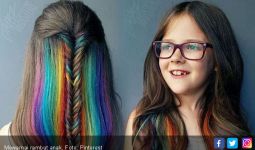 Jangan Warnai Rambut Anak Anda, Ini Alasannya - JPNN.com