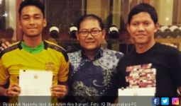 Pamit dari Arema FC, Bagas Adi Berlabuh ke Bhayangkara FC - JPNN.com