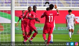 Piala Asia 2019: Striker Qatar Ukir Rekor 4 Gol Tercepat - JPNN.com