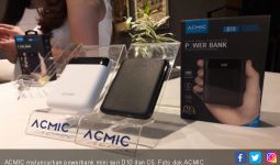 ACMIC Luncurkan Powerbank Mini Berteknologi Atom Cell - JPNN.com