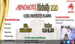 Beasiswa Ajinomoto, Yuk Kuliah S2 di Jepang - JPNN.com