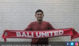 Bek Bali United Haudi Abdillah Makin Termotivasi Bermain di Stadion Manahan - JPNN.com