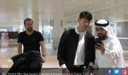 Piala Asia 2019: Son Heung-Min Mendarat di Dubai - JPNN.com