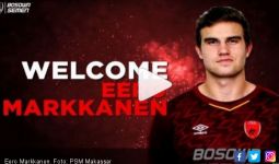 Eero Markkanen Ditarget Cetak Minimal 10 Gol Dalam 17 Laga - JPNN.com