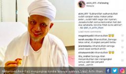 Kondisi Terkini Ustaz Arifin Ilham Selama Dirawat di Penang - JPNN.com