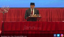 Begini Respons Sandi Saat Diteriaki Jokowi Oleh Warga di Jembrana - JPNN.com