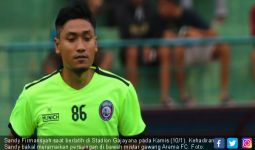 Sandy Firmansyah Ramaikan Persaingan Kiper Arema FC - JPNN.com