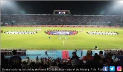 Arema FC Tampil Edan, Unggul 3-0 Atas Persita di Babak Pertama - JPNN.com