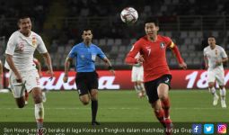 Debut Manis Son Heung-min di Piala Asia 2019 - JPNN.com