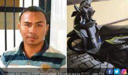 Satria Tertangkap Saat Nuntun Motor - JPNN.com