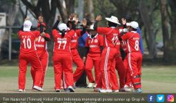 Timnas Kriket Putri Indonesia Tantang Nepal di Semifinal - JPNN.com