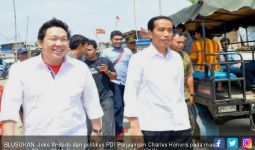 LSI Unggulkan Jokowi Lagi, Charles PDIP Sebut Kubu Prabowo Kian Kedodoran - JPNN.com