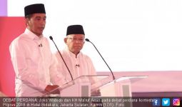 Banyak Peluang, Ma'ruf Amin Gagal Cetak Gol - JPNN.com
