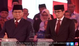 Bicara Penegakan Hukum, Prabowo Berjanji Naikkan Gaji Aparat - JPNN.com