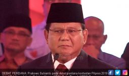 Debat Capres Menguak Standar Ganda Prabowo soal Korupsi - JPNN.com