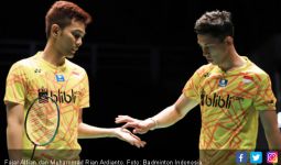 Fajar / Rian jadi Ganda Putra Terakhir yang Tembus 16 Besar Singapore Open 2019 - JPNN.com
