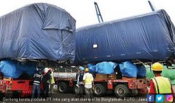 Mantap, PT Inka Ekspor 15 Gerbong Kereta ke Bangladesh - JPNN.com