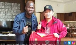 OK John Pilih Berlabuh ke Kalteng Putra FC Ketimbang PSMS - JPNN.com