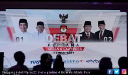 Pendukung Jokowi dan Prabowo Perang Yel di Bidakara - JPNN.com