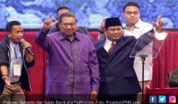 Syarief Pastikan SBY Tak Ikuti Manuver Prabowo Temui Ketum Parpol Pendukung Jokowi - JPNN.com
