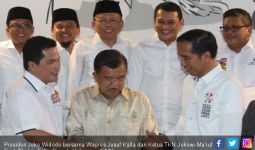 Pak JK Pilih Gelar Nobar Debat Capres di Rumah Dinas - JPNN.com