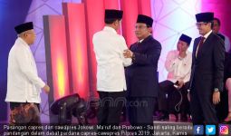 Jokowi - Ma’ruf dan Prabowo - Sandi Sama-sama Tak Maksimal - JPNN.com