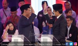 Debat Capres: Prabowo Menangkis Serangan Tajam Jokowi - JPNN.com