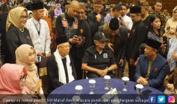 Kiai Ma'ruf Dapat Penghargaan Sebagai Tokoh Masyarakat Sunda - JPNN.com