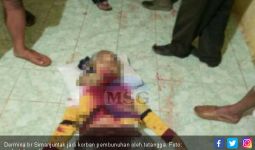 Pembunuhan Sekeluarga di Taput, Nenek Tewas, 3 Cucu Ditusuk - JPNN.com