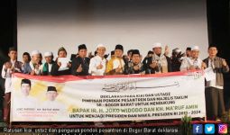 Kiai dan Ustaz di Bogor Barat Gelar Deklarasi Dukung Jokowi - JPNN.com