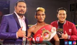 Rivo Kundimang Bertekad Raih Gelar WBC Internasional - JPNN.com
