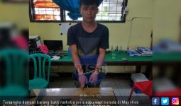 Simpan Narkoba di Kotak Permen, Stevi Andran Ditangkap Polisi - JPNN.com