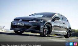 Versi Baru Volkswagen Golf GTI Kental Aura Mobil Trek - JPNN.com