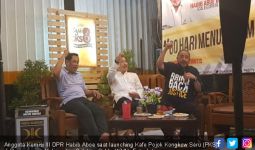 Launching Kafe PKS, Habib Aboe: Jadikan Pemilu 2019 Happy - JPNN.com