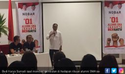 Temui Alumni SMA se-Jakarta, Budi Karya Sumadi Ingatkan Bahaya Hoaks - JPNN.com