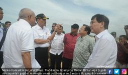 Luhut: Pembangunan Dam di Bintan Buka Peluang Jual Air Baku ke Singapura - JPNN.com