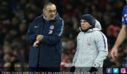 Arsenal 2-0 Chelsea: Maurizio Sarri Mengamuk di Ruang Ganti - JPNN.com